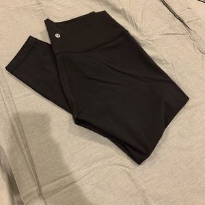 Lululemon Wunder Under HighRise 25"FullOn Luxtreme